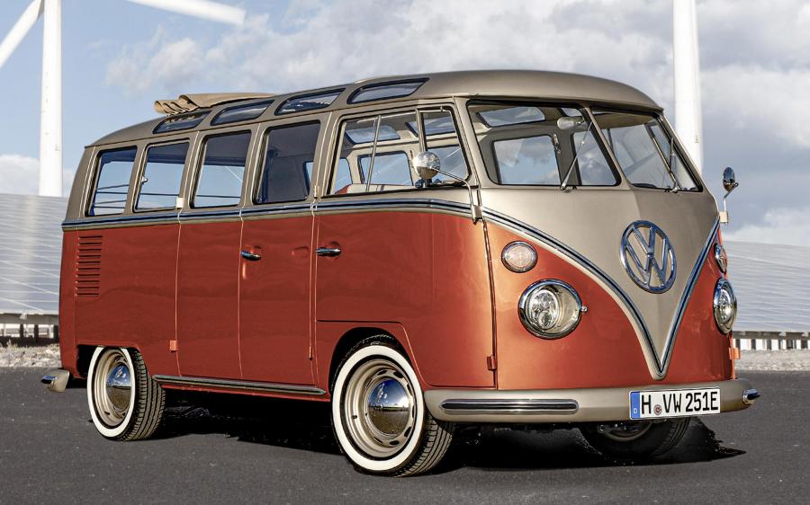 Volkswagen e-Bulli Concept 2020 года 